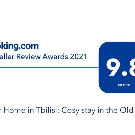 Your Home In Tbilisi: Cosy Stay In The Old City Eksteriør bilde