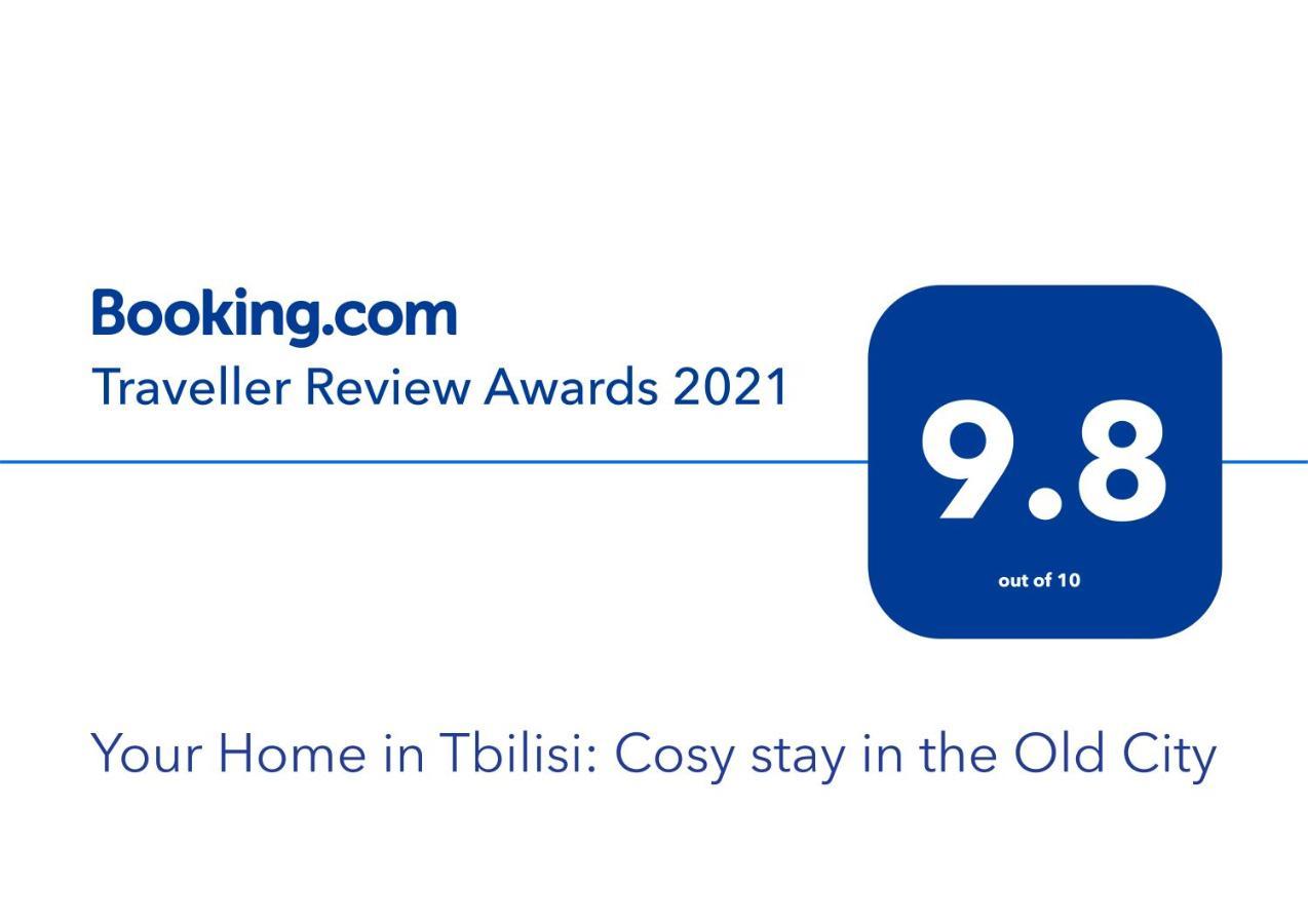 Your Home In Tbilisi: Cosy Stay In The Old City Eksteriør bilde
